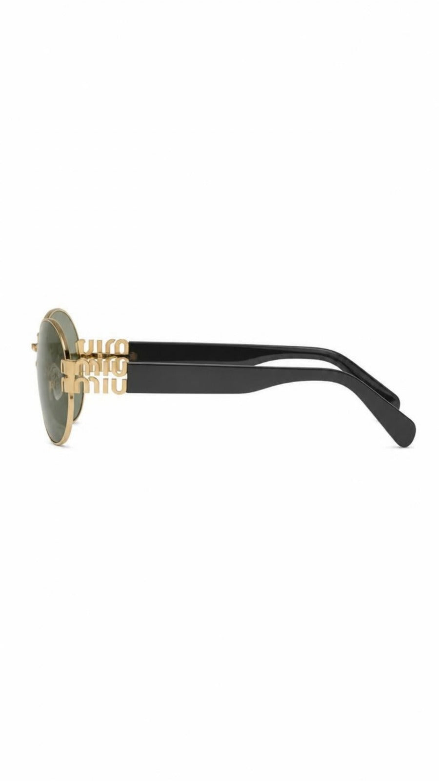 Luxury Round Miu Style Sunglasses