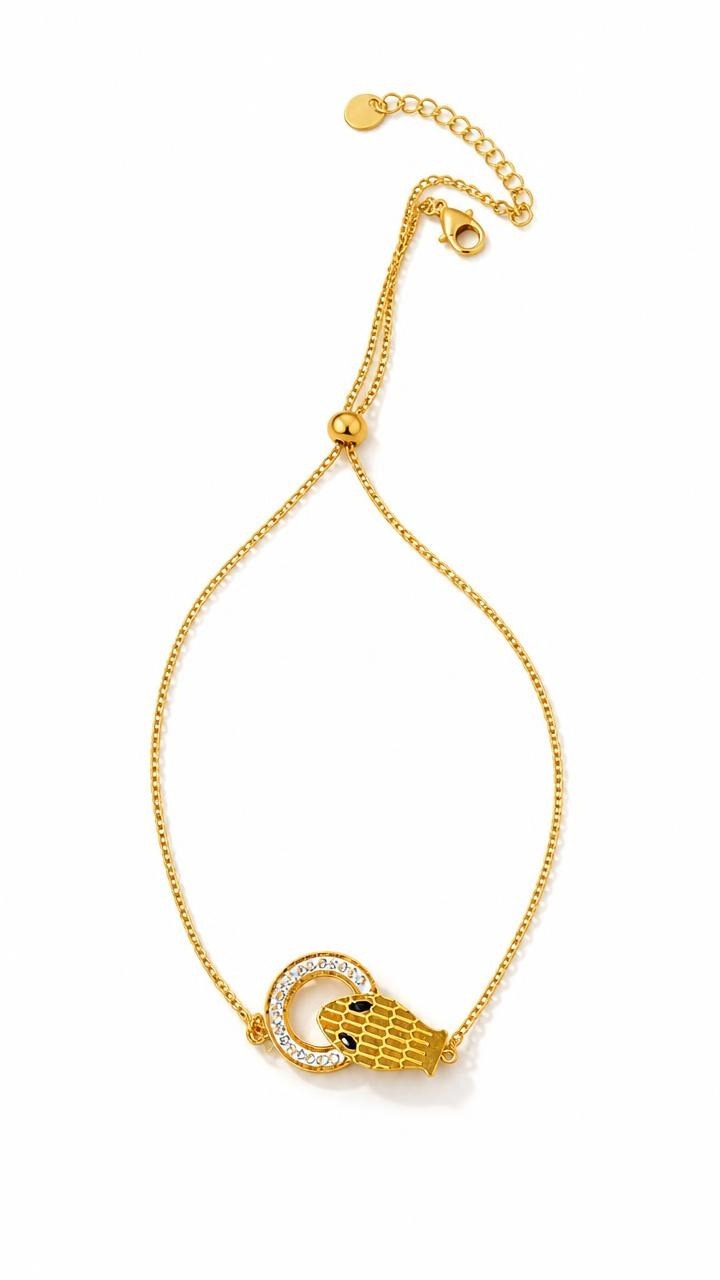 Gold Hamsa Charm