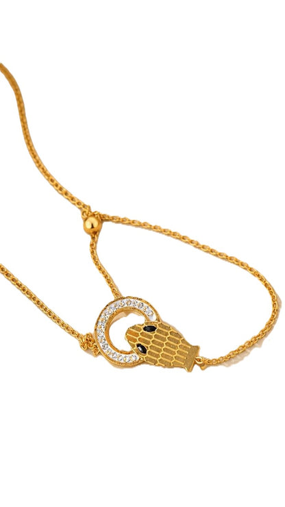 Gold Hamsa Charm