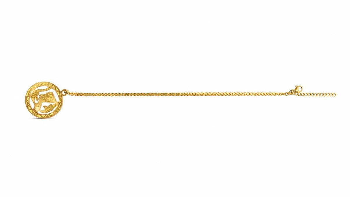 Egyptian Motif Pendant Necklace