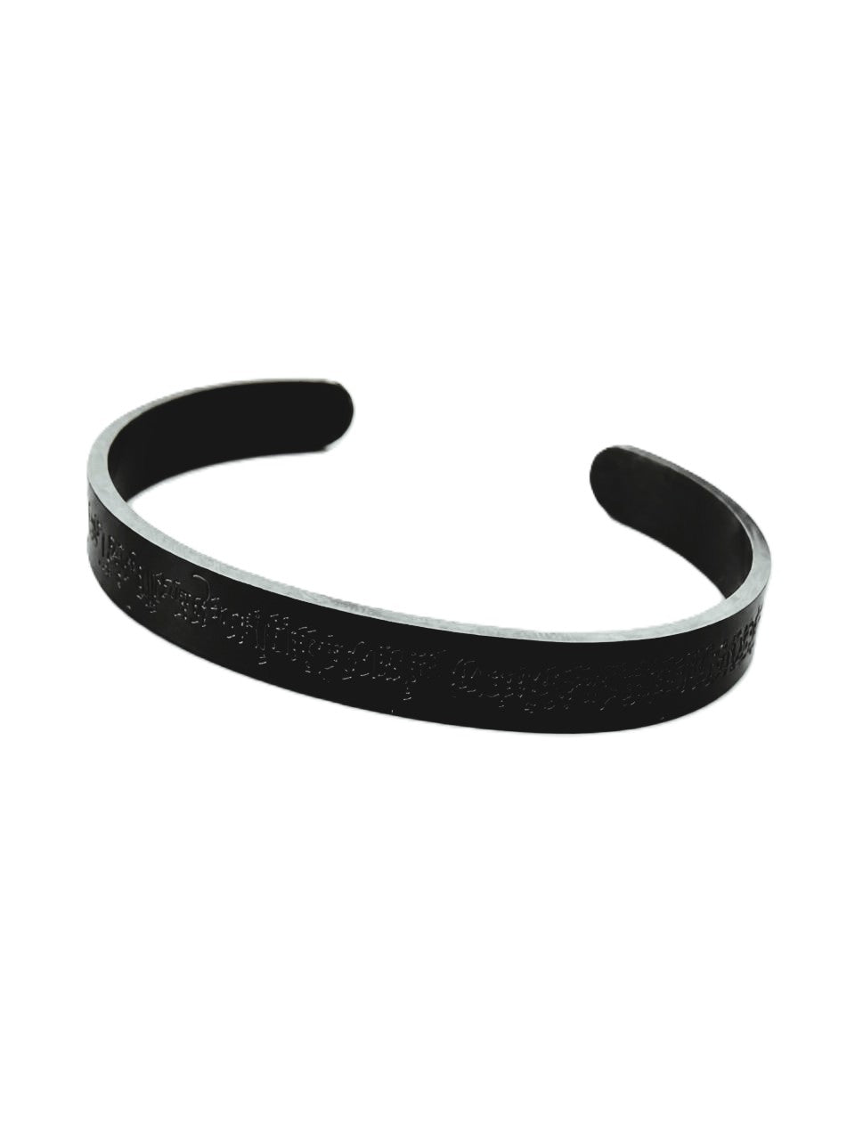 Arabic Engraved Cuff