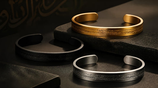 Arabic Engraved Cuff